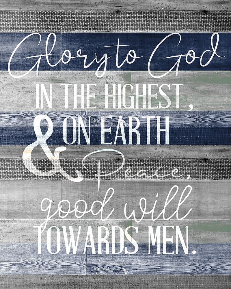 Glory to God in the Highest art print by Kimberly Allen for $57.95 CAD