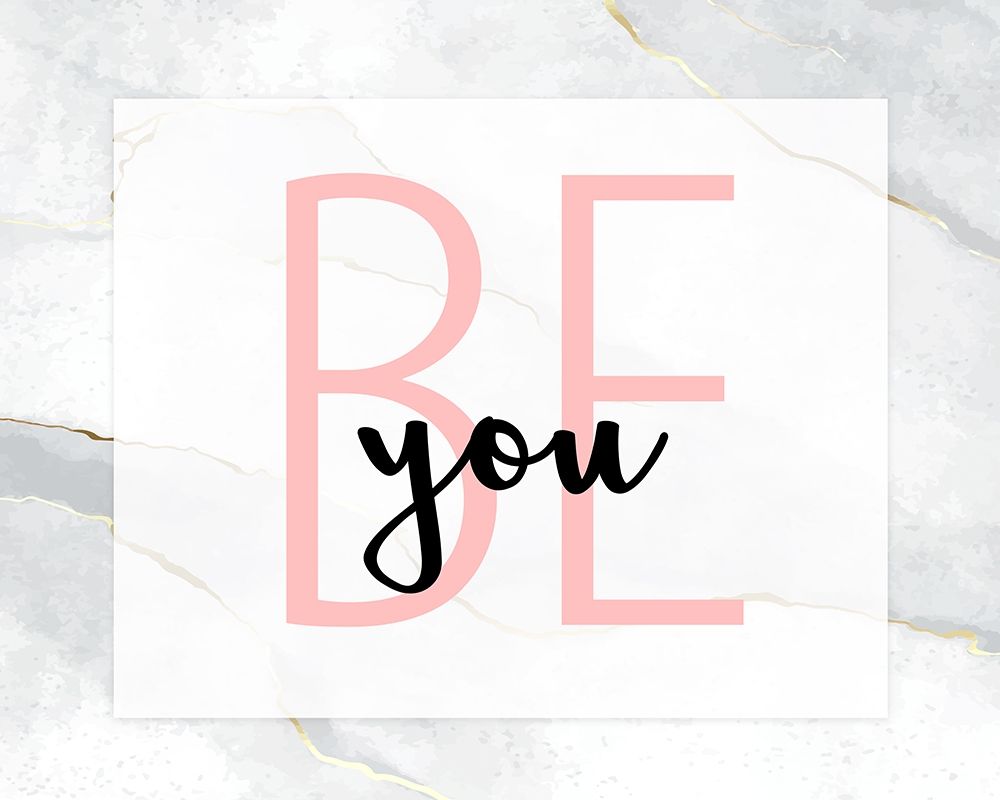 Be You 1 art print by Kimberly Allen for $57.95 CAD