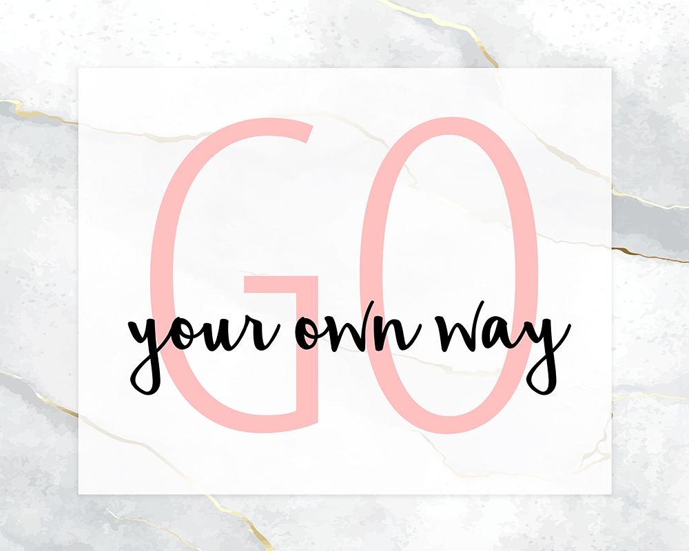 Go Your Own Way 3 art print by Kimberly Allen for $57.95 CAD