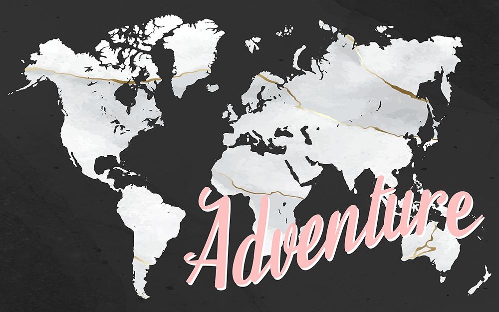 Adventure Marble art print by Kimberly Allen for $57.95 CAD