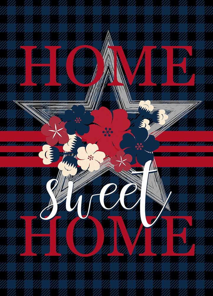 Home Sweet Home Star art print by Kimberly Allen for $57.95 CAD