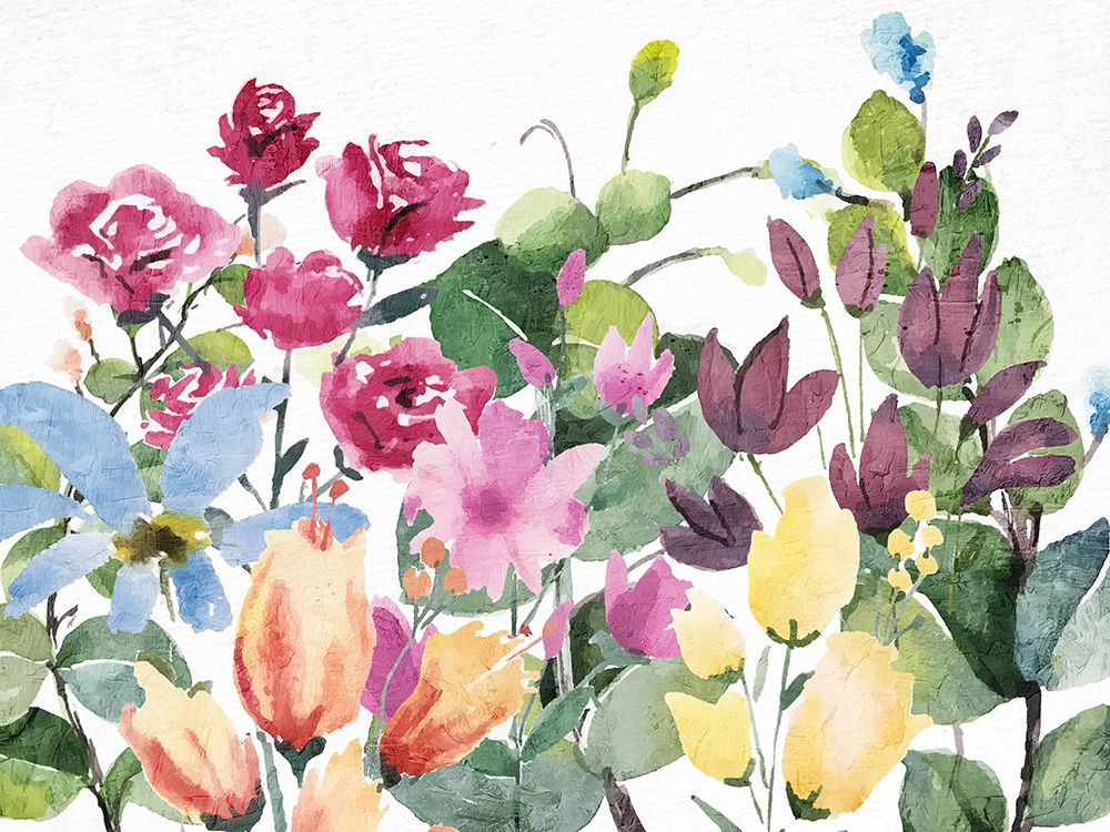 Blooming Colors art print by Kimberly Allen for $57.95 CAD