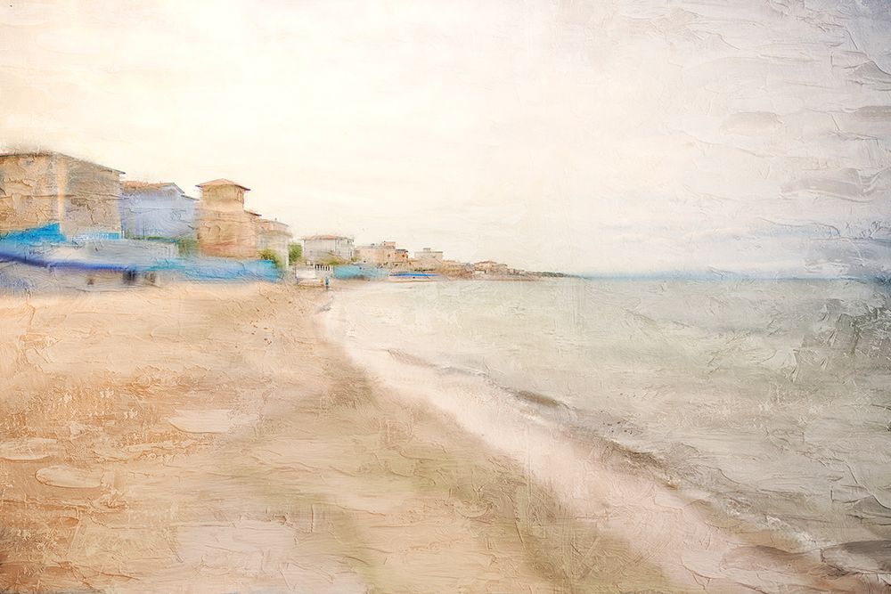 Sea Village art print by Kimberly Allen for $57.95 CAD