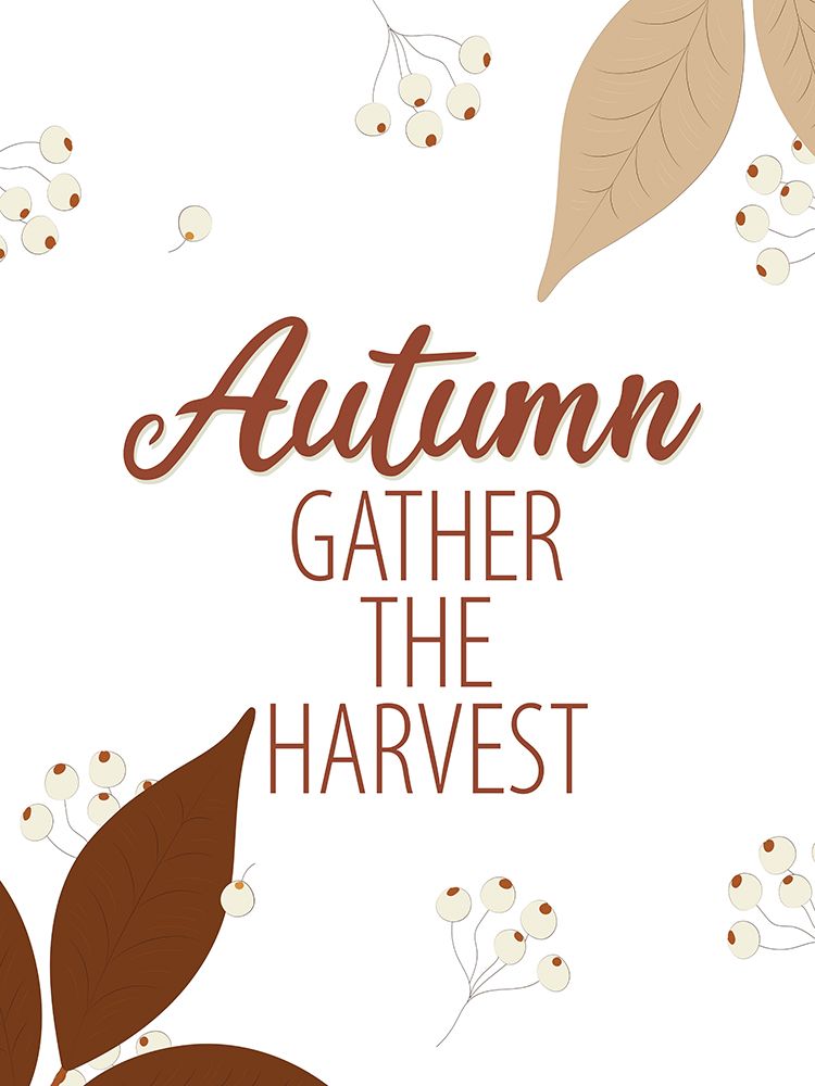 Autumn Harvest 1 art print by Kimberly Allen for $57.95 CAD