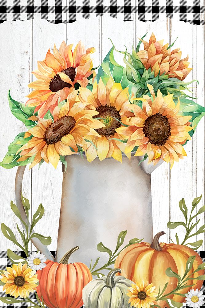 Autumn Floral art print by Kimberly Allen for $57.95 CAD