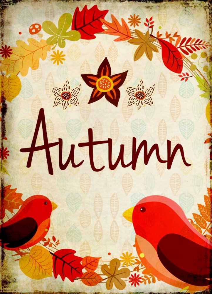 Autumn art print by Kimberly Allen for $57.95 CAD