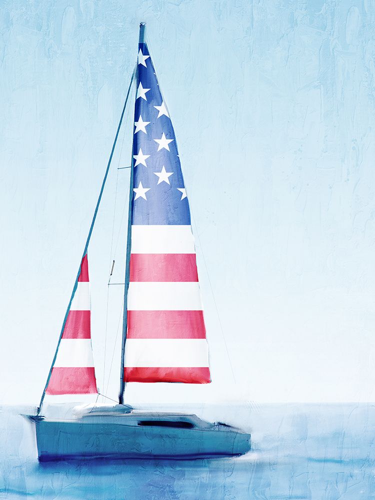American Sail art print by Kimberly Allen for $57.95 CAD