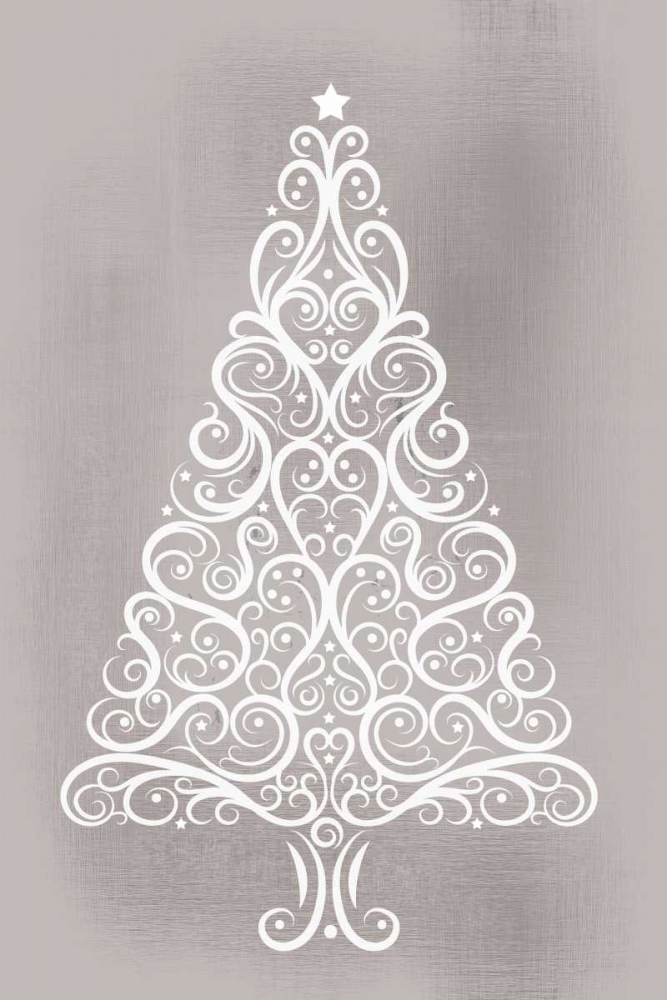 Frosted Christmas Silver art print by Kimberly Allen for $57.95 CAD