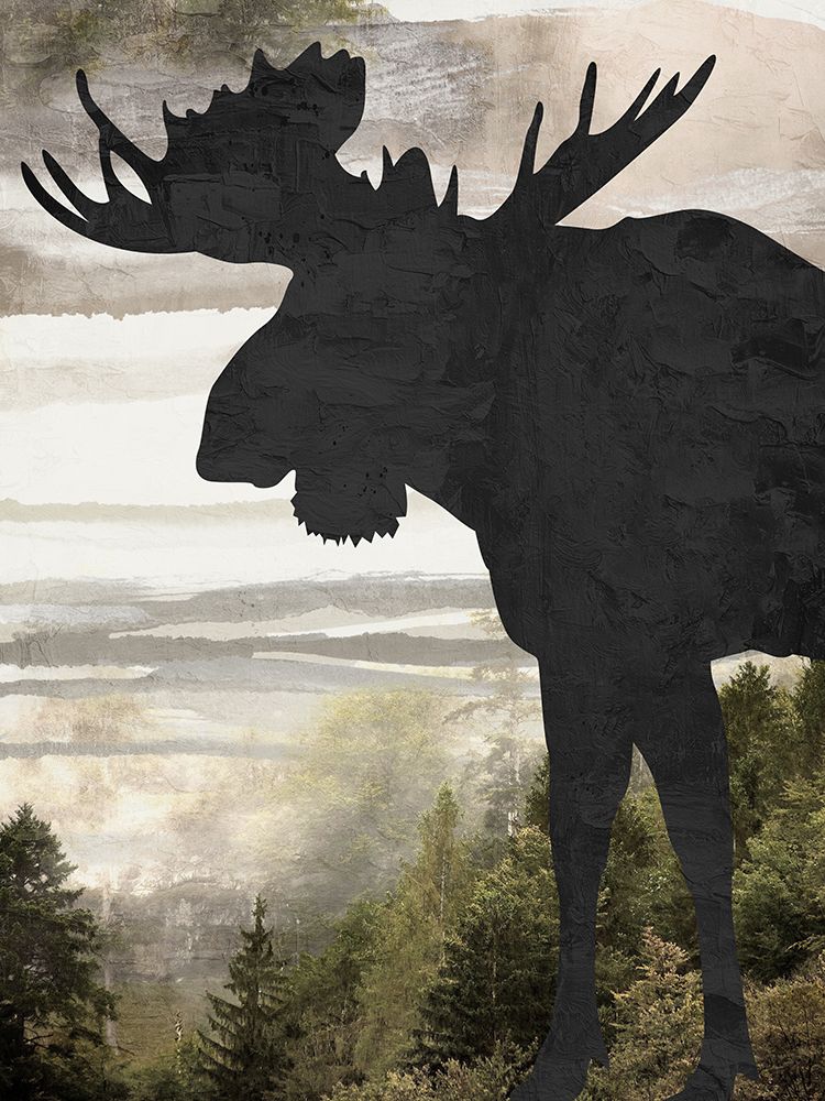 Moose Mountain 2 art print by Kimberly Allen for $57.95 CAD