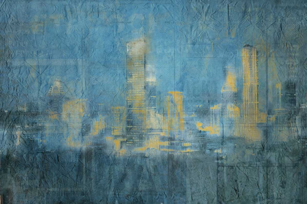 A Night In The City art print by Kimberly Allen for $57.95 CAD