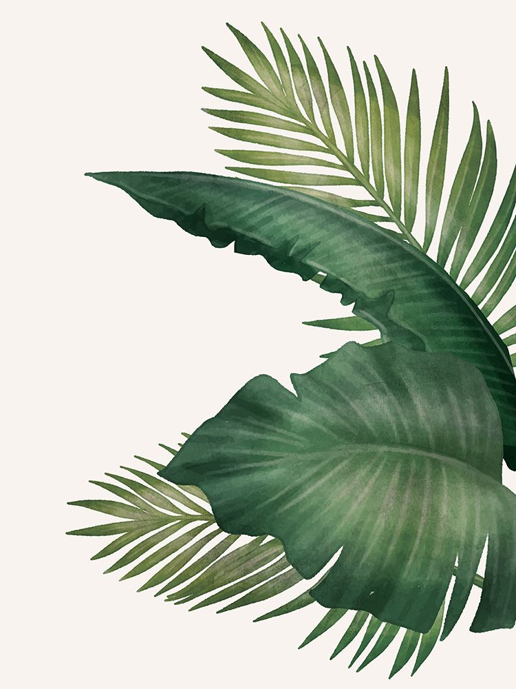 In the Palms 3 art print by Kimberly Allen for $57.95 CAD