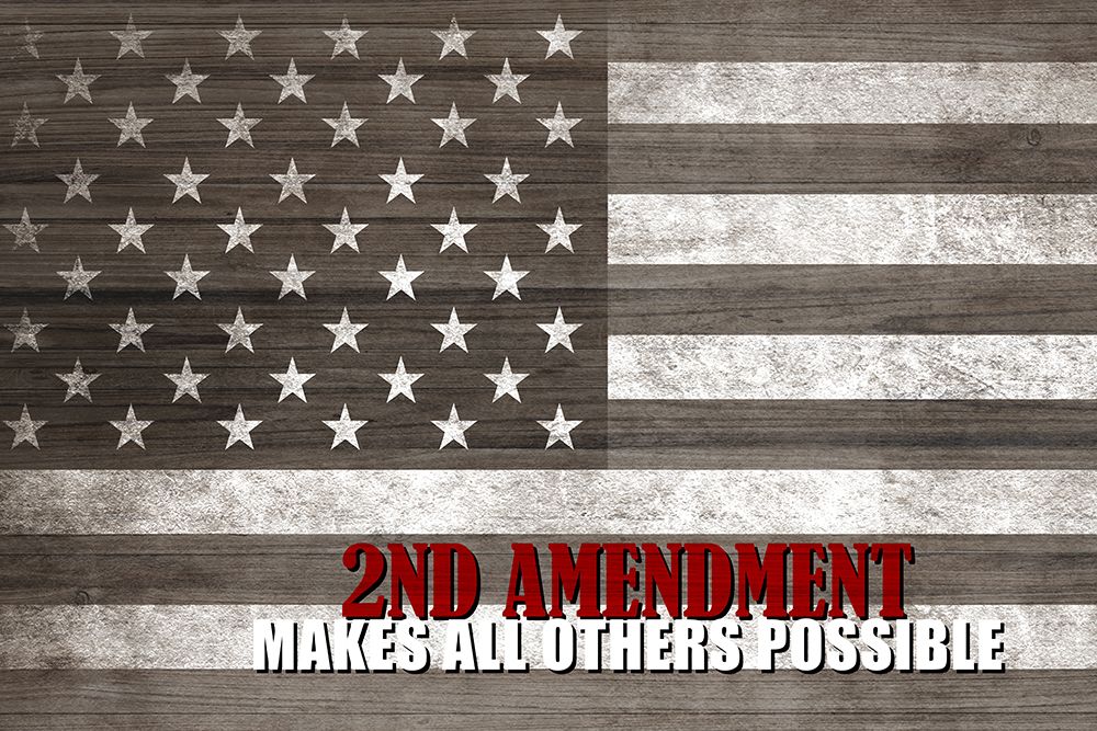 2nd Amendment V2 art print by Kimberly Allen for $57.95 CAD