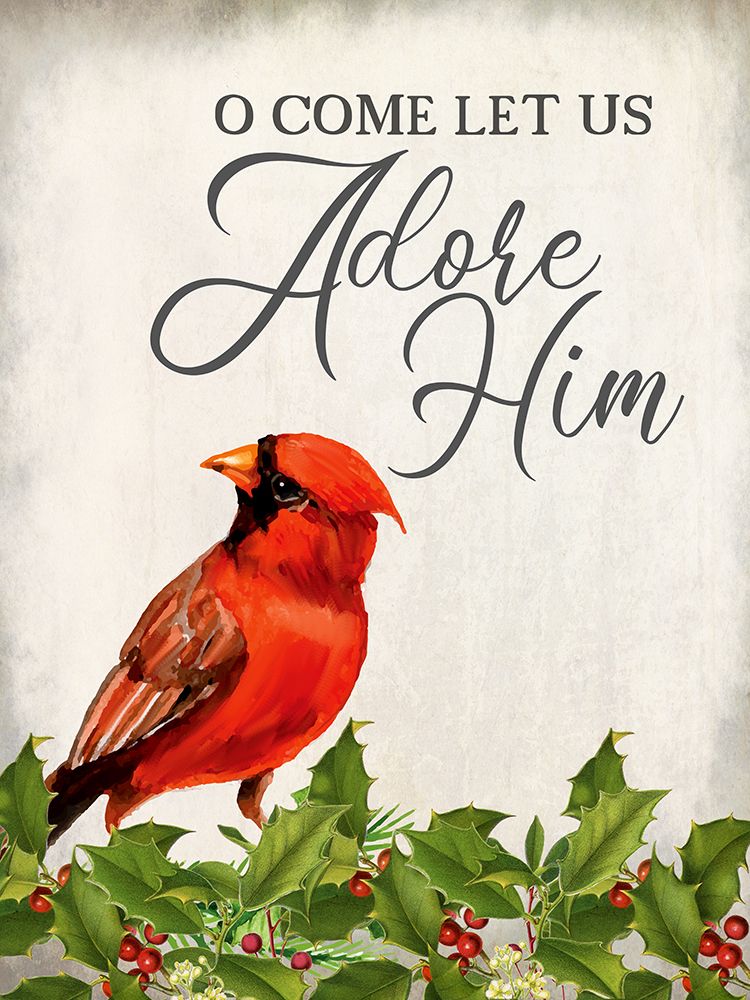 Adore Him art print by Kimberly Allen for $57.95 CAD