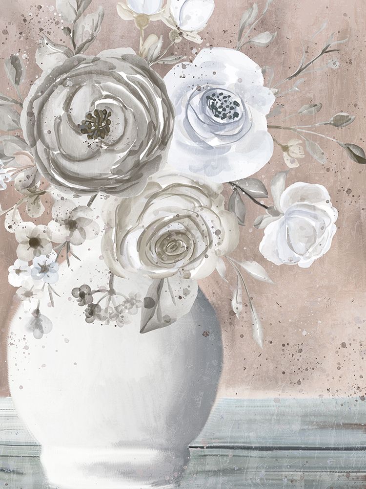 Speckled Vase 2 art print by Kimberly Allen for $57.95 CAD