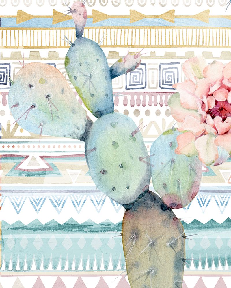 Cactus Bloom 2 art print by Kimberly Allen for $57.95 CAD