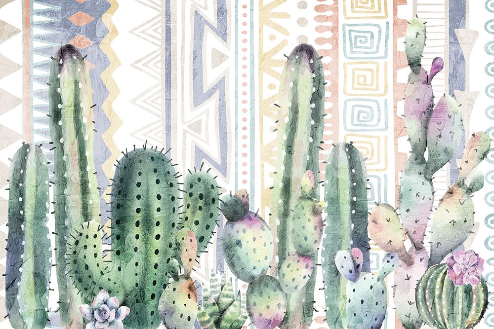 Cactus Garden art print by Kimberly Allen for $57.95 CAD