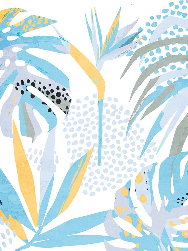 Modern Palms 2 art print by Kimberly Allen for $57.95 CAD