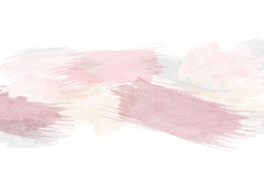 Pink Pastel Strokes 3 art print by Kimberly Allen for $57.95 CAD