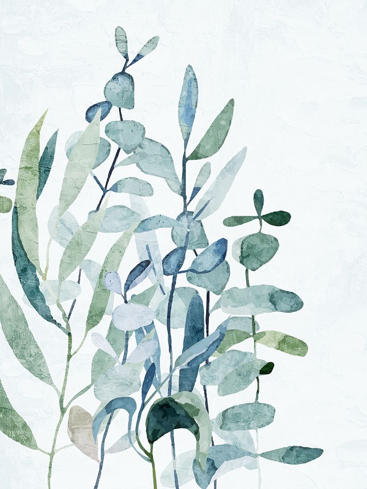 Eucalyptus Garden 1 art print by Kimberly Allen for $57.95 CAD