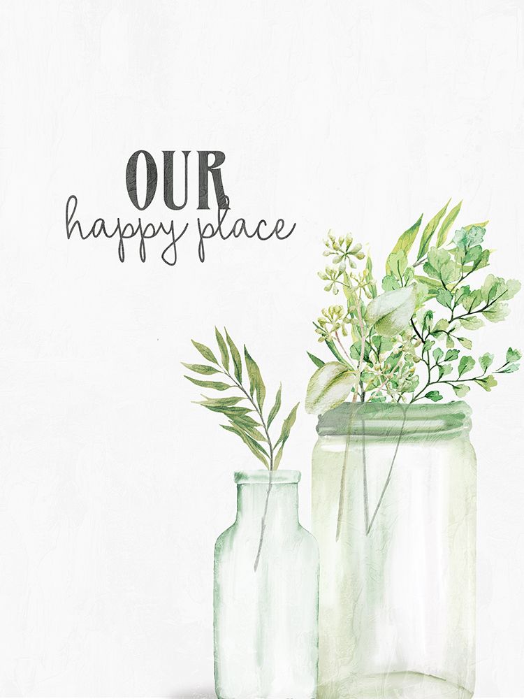 Happy Place art print by Kimberly Allen for $57.95 CAD
