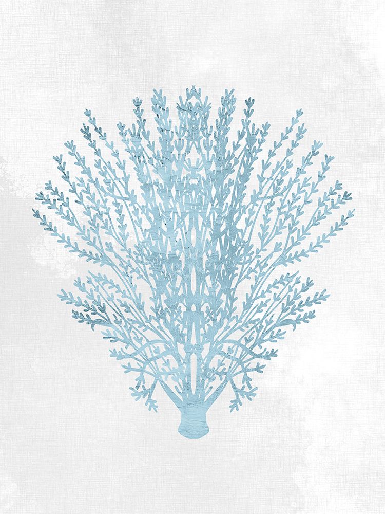Coral Blue 1 art print by Kimberly Allen for $57.95 CAD