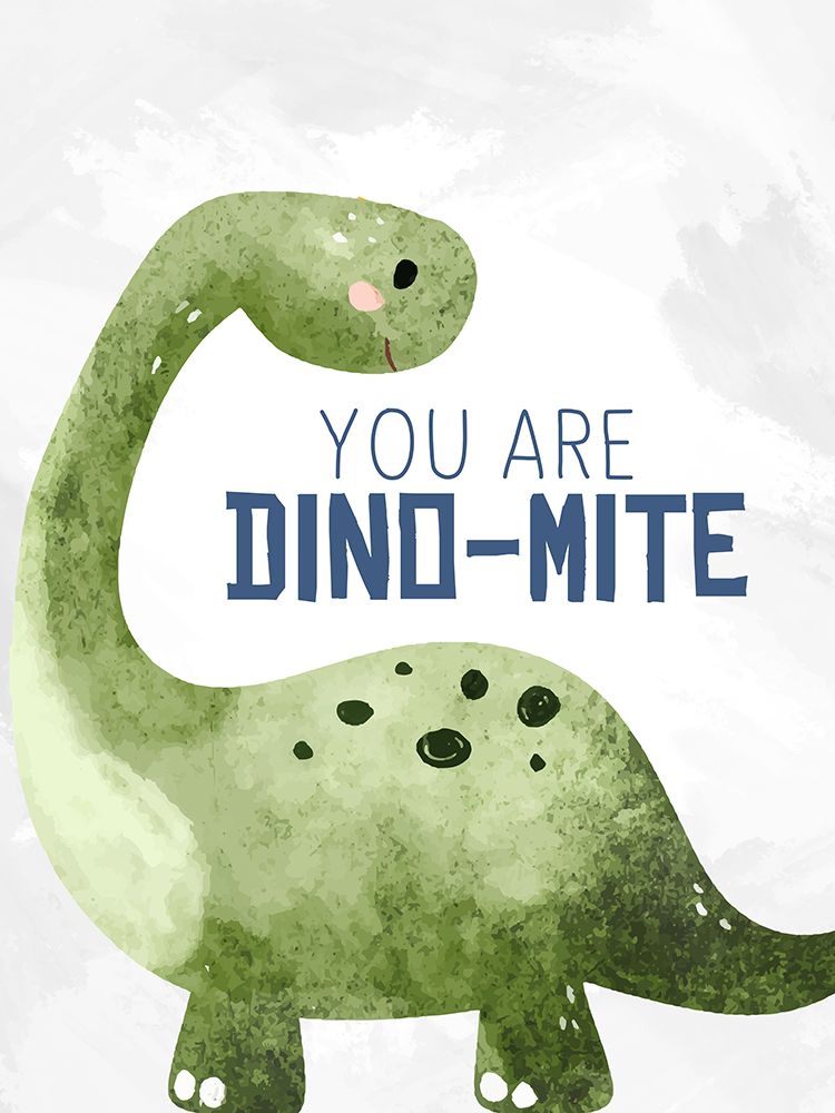 Dino 1 art print by Kimberly Allen for $57.95 CAD