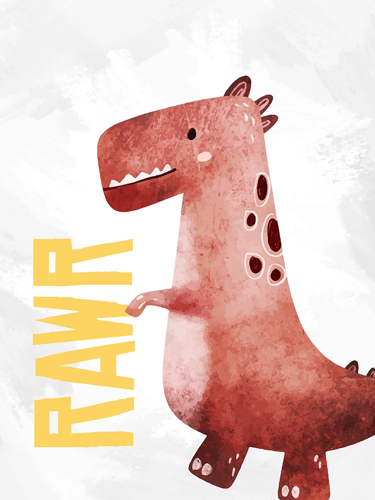 Dino 2 art print by Kimberly Allen for $57.95 CAD