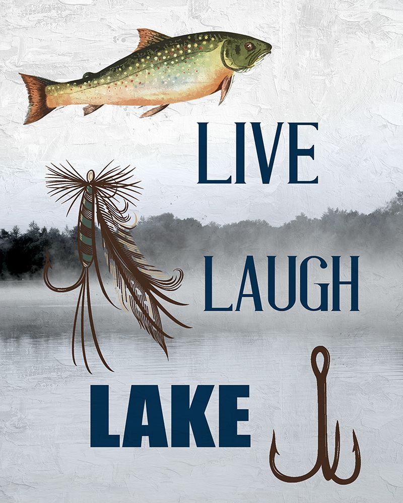 Lake Family 1 art print by Kimberly Allen for $57.95 CAD