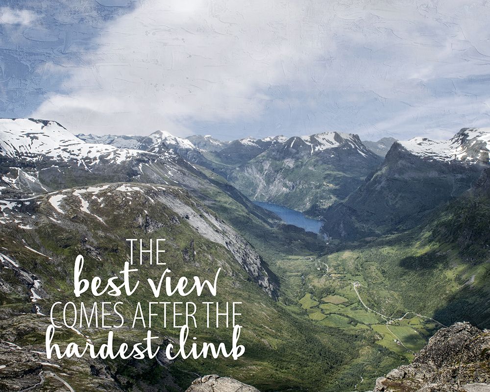 The Best View art print by Kimberly Allen for $57.95 CAD
