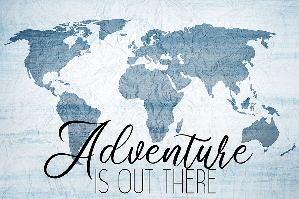Adventure Is Out There art print by Kimberly Allen for $57.95 CAD