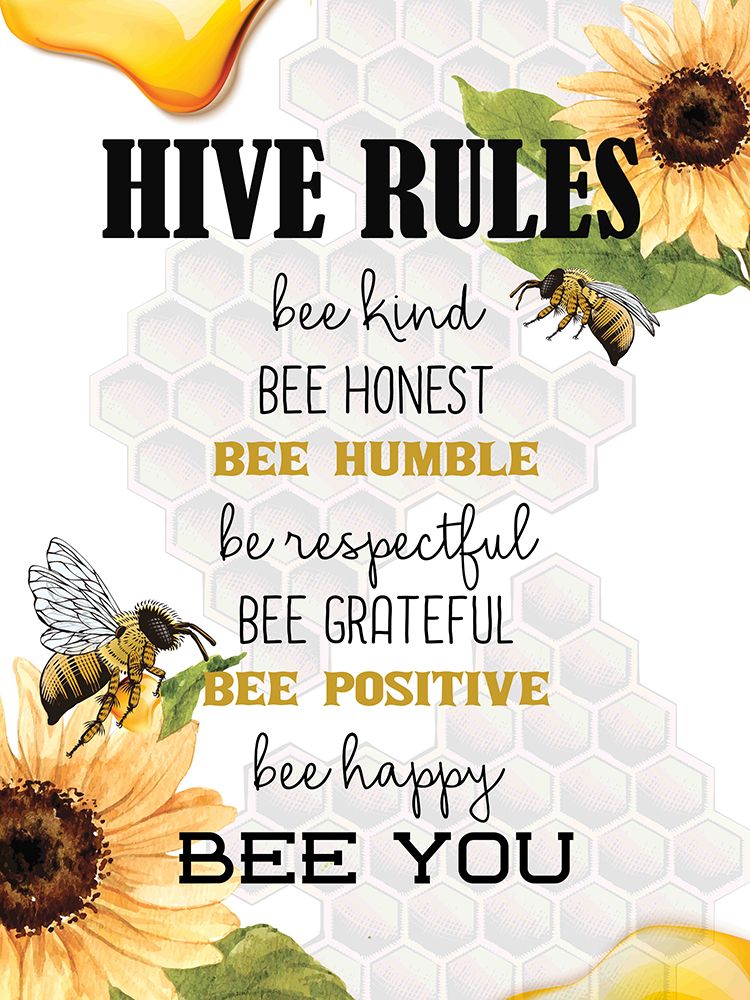 Hive Rules art print by Kimberly Allen for $57.95 CAD