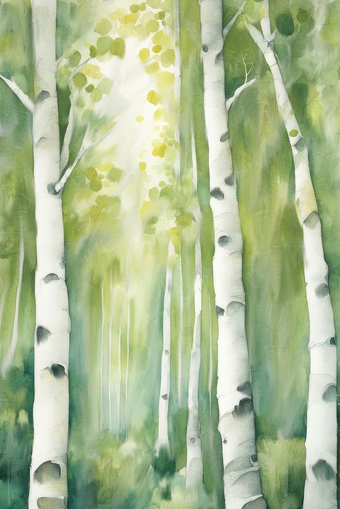 Aspen Glen 1 art print by Kimberly Allen for $57.95 CAD