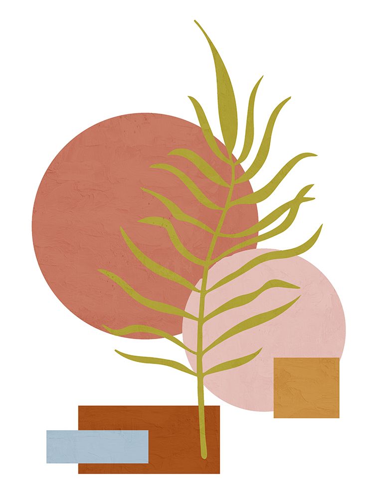 Desert Leaf 2 art print by Kimberly Allen for $57.95 CAD