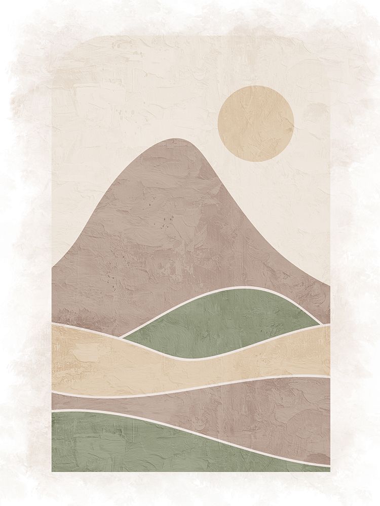 In The Desert 1 art print by Kimberly Allen for $57.95 CAD