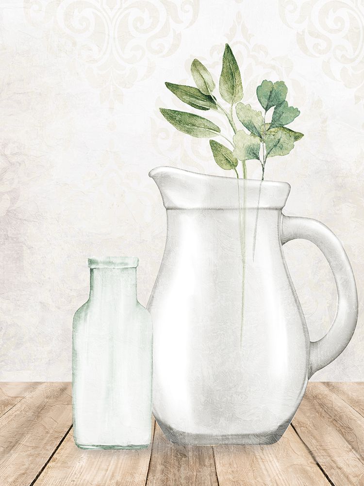 Water Pitcher 2 art print by Kimberly Allen for $57.95 CAD