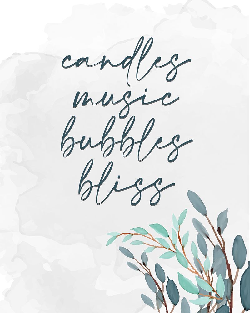 Candles And Music 2 art print by Kimberly Allen for $57.95 CAD