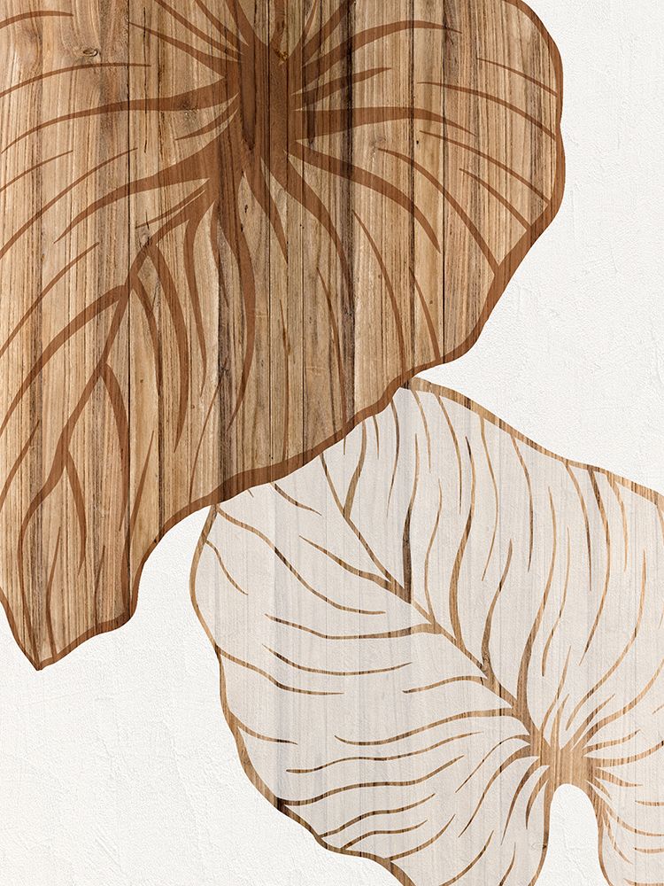 Wood Palms 1 art print by Kimberly Allen for $57.95 CAD