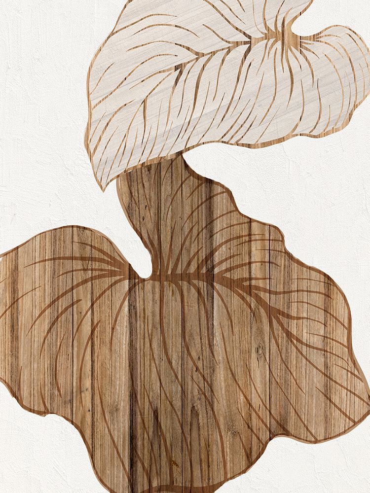 Wood Palms 2 art print by Kimberly Allen for $57.95 CAD