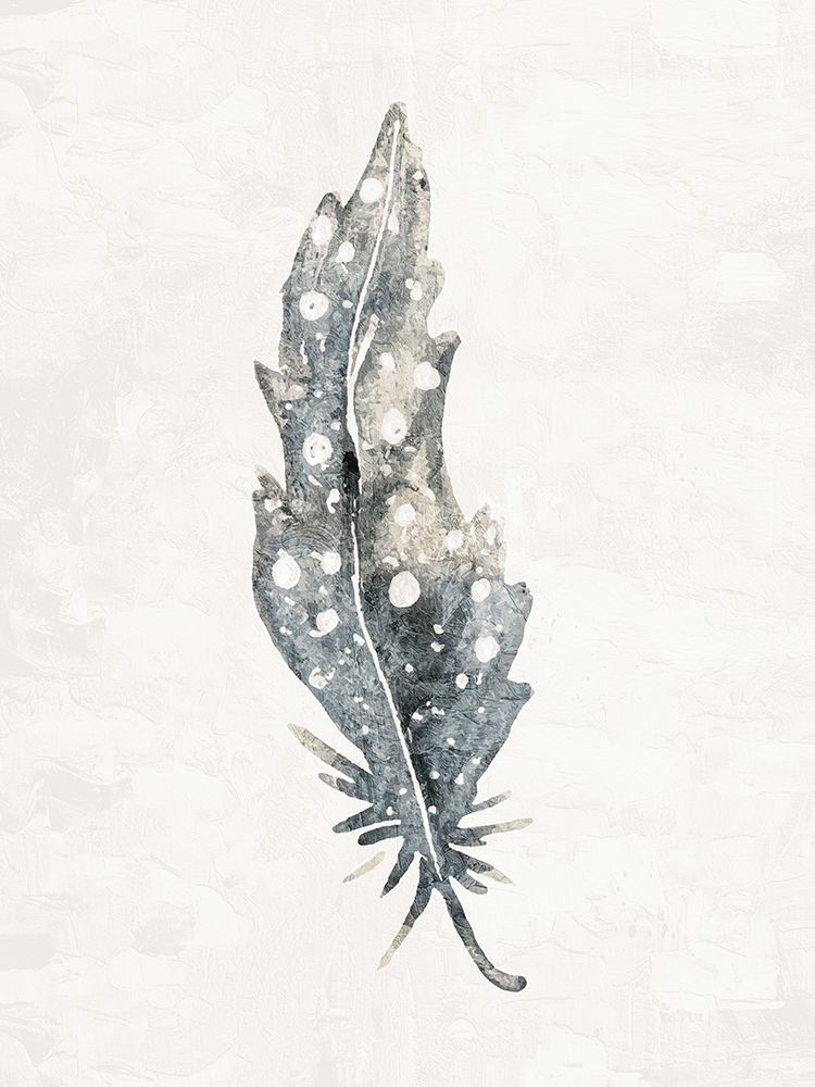 Painted Feather 1 art print by Kimberly Allen for $57.95 CAD