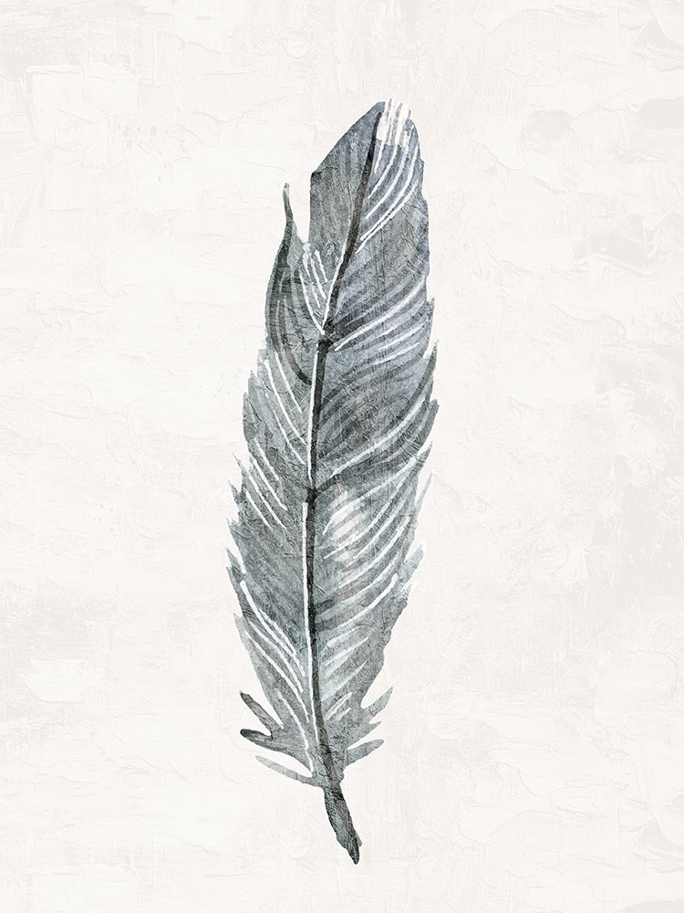 Painted Feather 2 art print by Kimberly Allen for $57.95 CAD