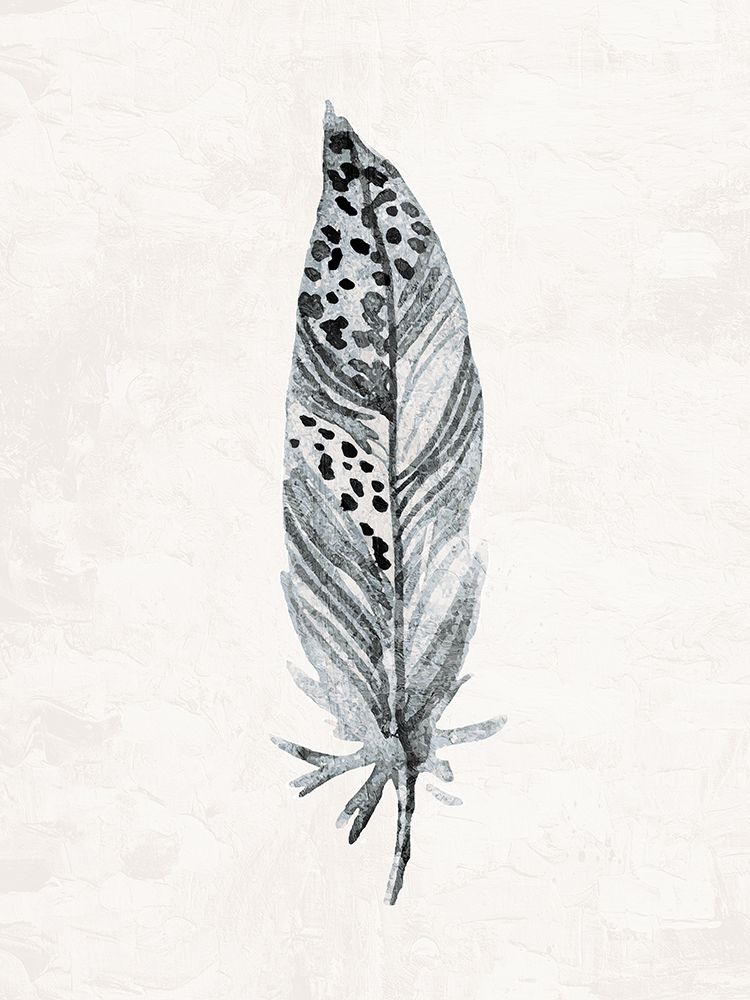 Painted Feather 3 art print by Kimberly Allen for $57.95 CAD