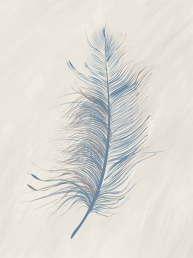 Soft Feather 1 art print by Kimberly Allen for $57.95 CAD