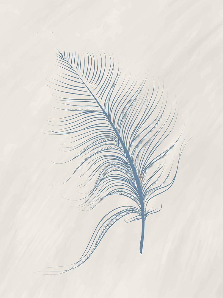 _Soft Feather 3.jpg art print by Kimberly Allen for $57.95 CAD