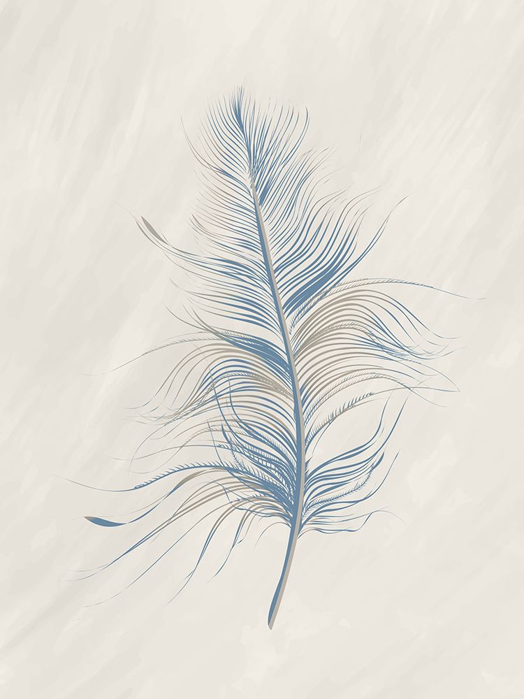 Feather Mood 1 art print by Kimberly Allen for $57.95 CAD
