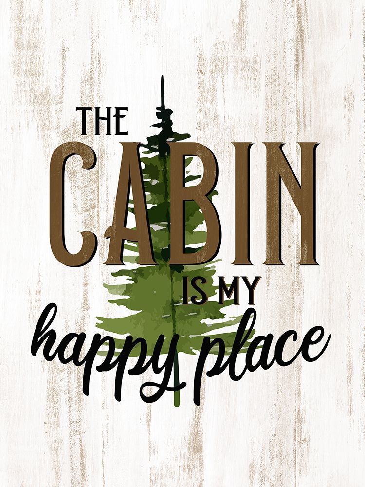 My Happy Place art print by Kimberly Allen for $57.95 CAD