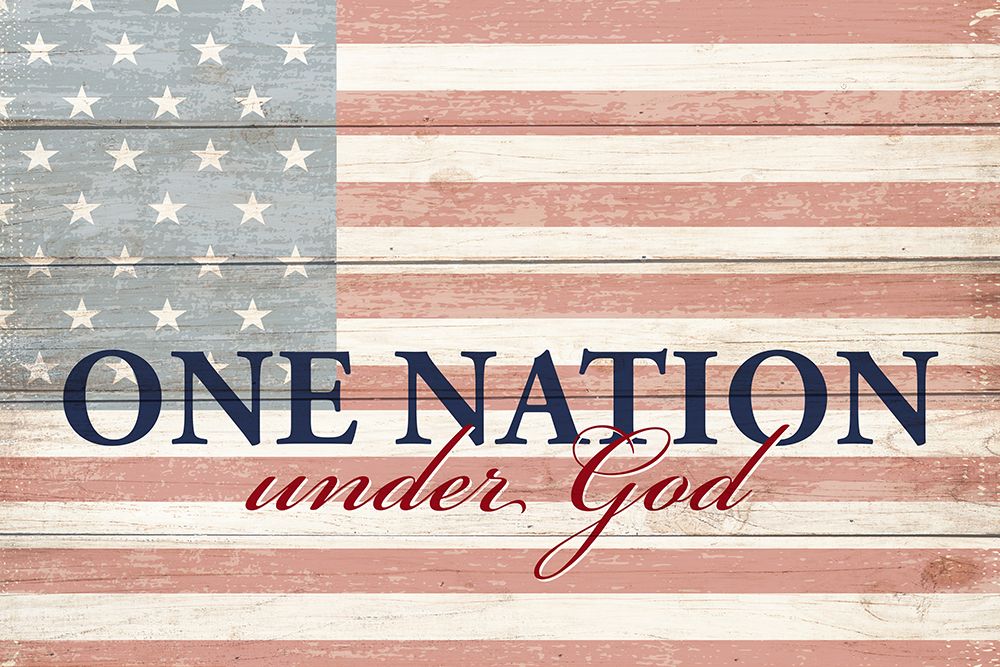 One Nation art print by Kimberly Allen for $57.95 CAD