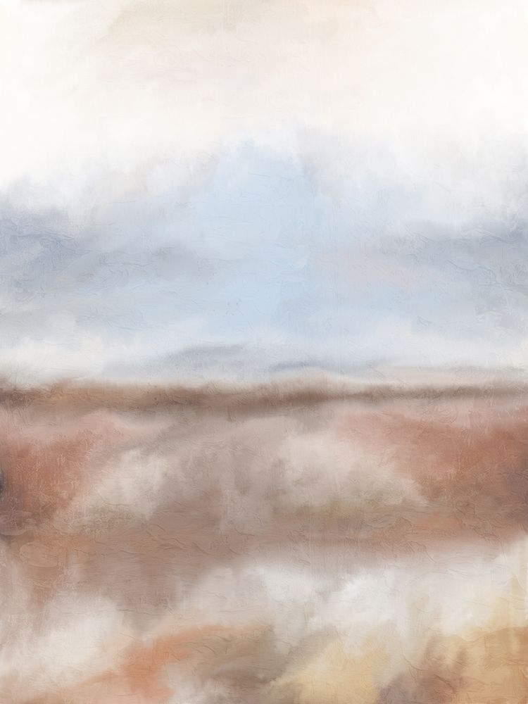 Layers Of The Earth And Sky art print by Kimberly Allen for $57.95 CAD