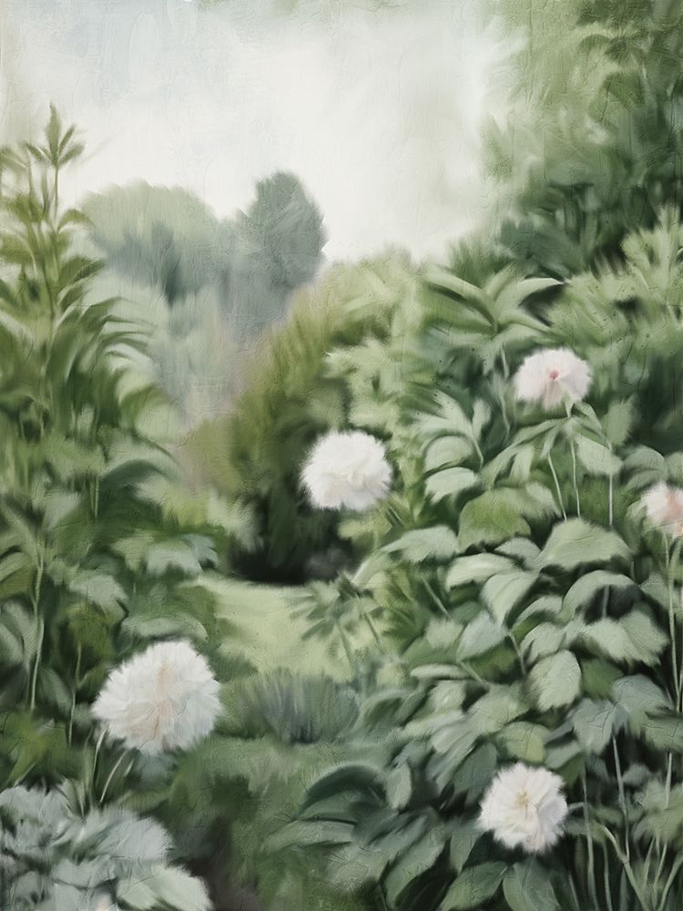 English Garden art print by Kimberly Allen for $57.95 CAD