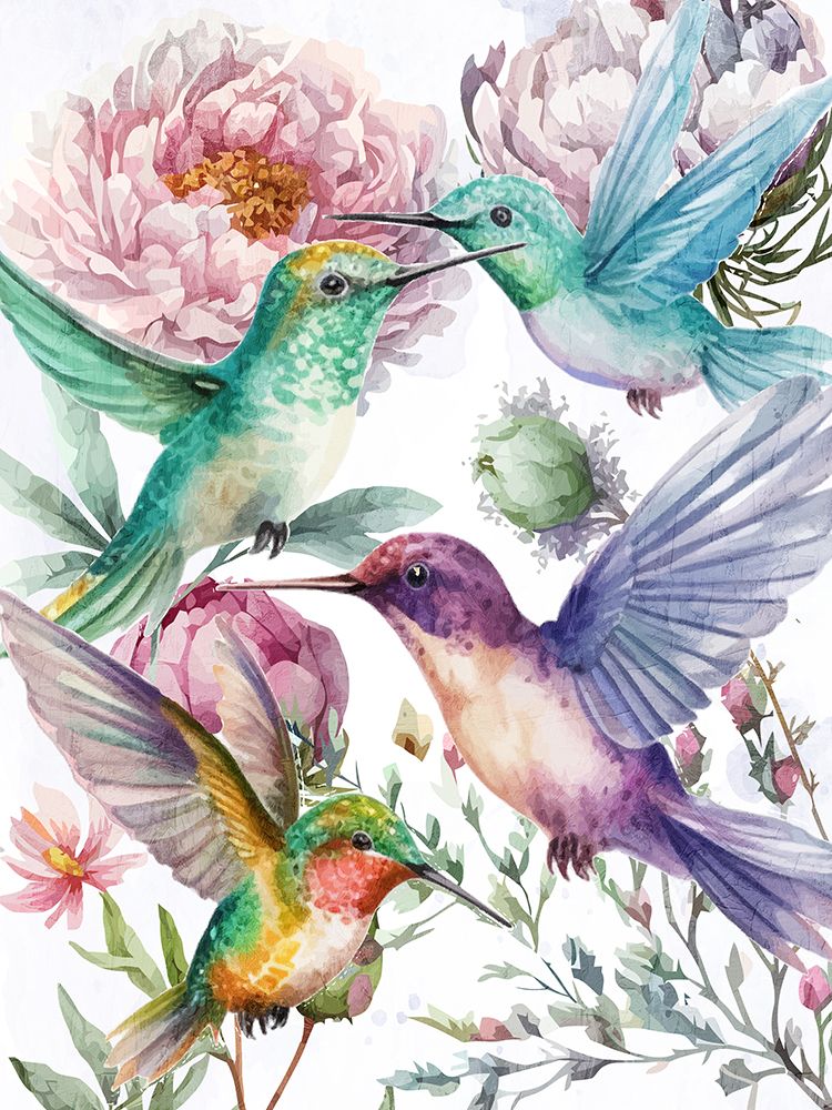 Hummingbird Song art print by Kimberly Allen for $57.95 CAD