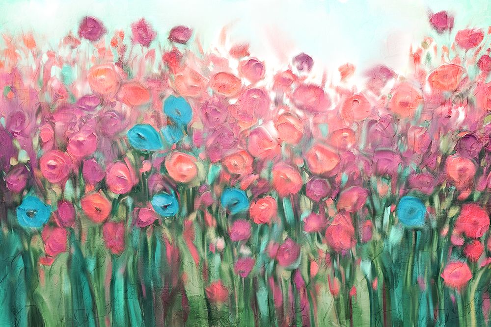 Poppies Of Spring art print by Kimberly Allen for $57.95 CAD